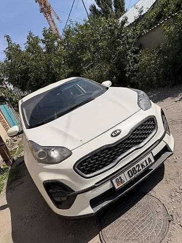 Kia Sportage: 2021 г., 2.4 л, Автомат, Бензин, Кроссовер lalafo.kg да Kia Sportage: 2021 г., 2.4 л, Автомат, Бензин, Кроссовер