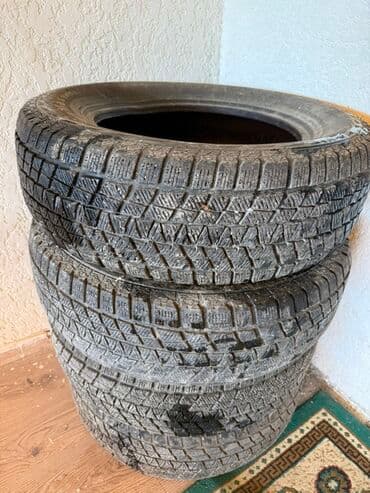 Шины 225 / 65 / R 17, Зима, Б/у, Комплект, Легковые at lalafo.kg Шины 225 / 65 / R 17, Зима, Б/у, Комплект, Легковые
