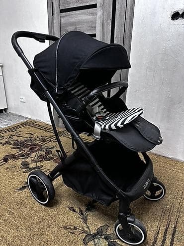 Коляска, Другой бренд, цвет - Черный, Новый, Бесплатная доставка at lalafo.kg Коляска, Другой бренд, цвет - Черный, Новый, Бесплатная доставка