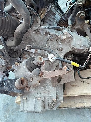 Коробка передач Механика Toyota 2002 г., Б/у, Оригинал, Япония at lalafo.kg Коробка передач Механика Toyota 2002 г., Б/у, Оригинал, Япония