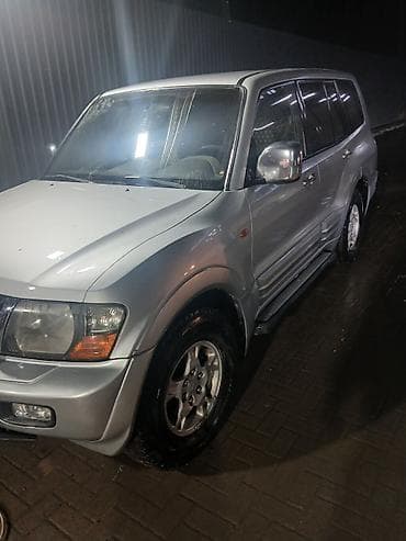 Mitsubishi Pajero: 2001 г., 3.2 л, Механика, Дизель, Внедорожник at lalafo.kg Mitsubishi Pajero: 2001 г., 3.2 л, Механика, Дизель, Внедорожник
