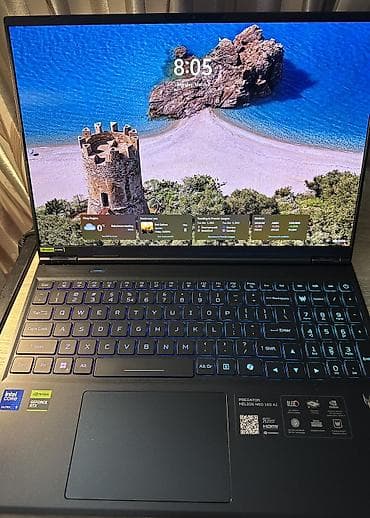 Ноутбук Acer Игровой, Intel Core i9, ОЗУ, RAM: 32 ГБ, Acer Predator (Helios) at lalafo.kg Ноутбук Acer Игровой, Intel Core i9, ОЗУ, RAM: 32 ГБ, Acer Predator (Helios)
