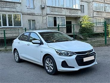 Chevrolet Onix: 2021 г., 1 л, Автомат, Бензин, Седан at lalafo.kg Chevrolet Onix: 2021 г., 1 л, Автомат, Бензин, Седан