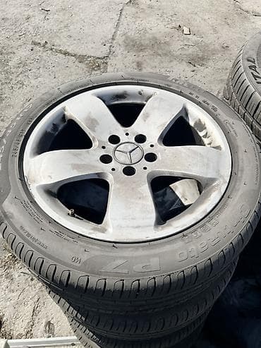 Колеса в сборе 245 / 45 / R 17, Лето, Комплект, Литые, отверстий - 5 at lalafo.kg Колеса в сборе 245 / 45 / R 17, Лето, Комплект, Литые, отверстий - 5