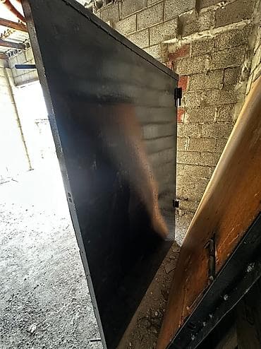 Ачылма дарбазалар: Продаю утеплённые, бронированные ворота от гаража с толстого метала из lalafo.kg да — 5 Ачылма дарбазалар: Продаю утеплённые, бронированные ворота от гаража с толстого метала из — 5