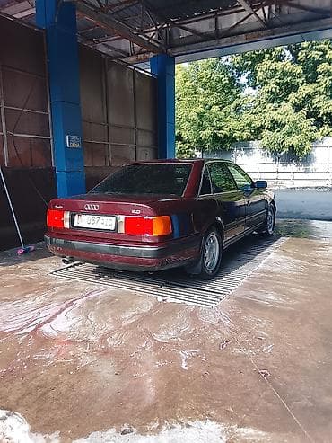 Audi 100: 1992 г., 2 л, Механика, Бензин, Седан at lalafo.kg Audi 100: 1992 г., 2 л, Механика, Бензин, Седан