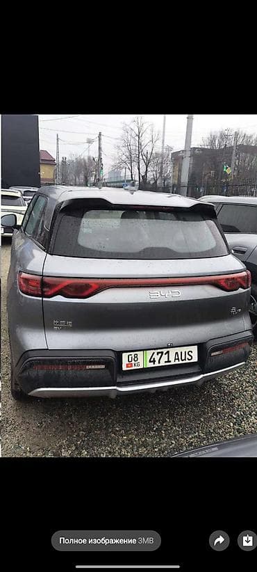 BYD Yuan Plus: 2025 г., 0.1 л, Автомат, Электромобиль, Кроссовер at lalafo.kg — 4 BYD Yuan Plus: 2025 г., 0.1 л, Автомат, Электромобиль, Кроссовер — 4