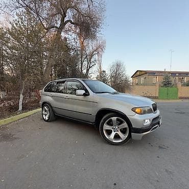 BMW X5: 2004 г., 4.4 л, Автомат, Газ, Кроссовер at lalafo.kg — 8 BMW X5: 2004 г., 4.4 л, Автомат, Газ, Кроссовер — 8