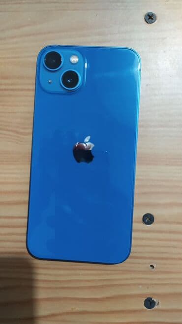 IPhone 13, Б/у, 128 ГБ, Синий, Коробка, 86 % at lalafo.kg IPhone 13, Б/у, 128 ГБ, Синий, Коробка, 86 %
