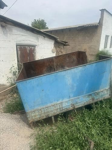 Металлический кузов/контейнер для сыпучих и строительных материалов at lalafo.kg Металлический кузов/контейнер для сыпучих и строительных материалов