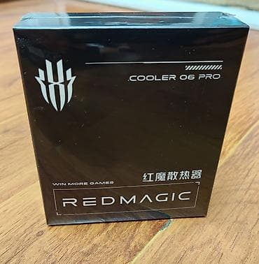 Red Magic Cooler 6 Pro Лучший кулер для смартфона Новый не at lalafo.kg Red Magic Cooler 6 Pro Лучший кулер для смартфона Новый не