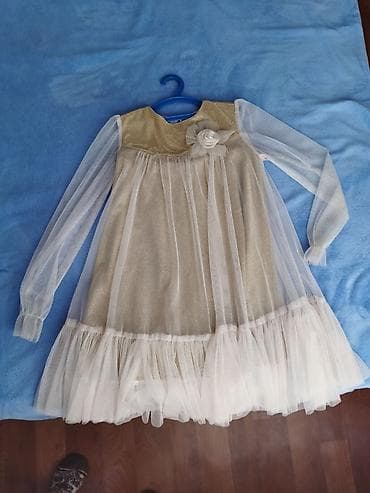 Детское платье, Б/у at lalafo.kg Детское платье, Б/у