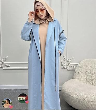 Бомберлер: Тренч -трансформер Особенности: - Свободный прямой крой до щиколотки lalafo.kg да — 1 Бомберлер: Тренч -трансформер Особенности: - Свободный прямой крой до щиколотки — 1