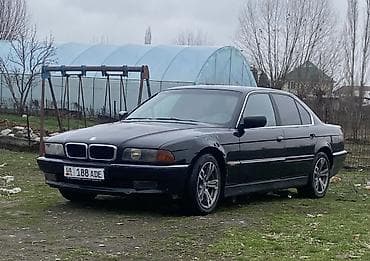 BMW 7 series: 1998 г., 2.8 л, Автомат, Бензин, Седан at lalafo.kg BMW 7 series: 1998 г., 2.8 л, Автомат, Бензин, Седан