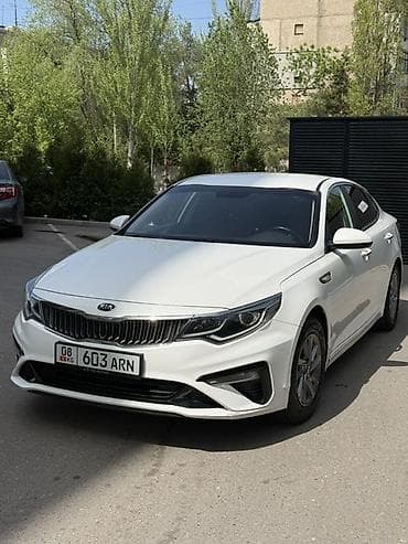Kia K5: 2019 г., 2 л, Автомат, Газ, Седан at lalafo.kg Kia K5: 2019 г., 2 л, Автомат, Газ, Седан