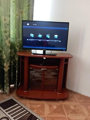 Термо идиштер: Телевизор с тумбочкой lalafo.kg да — 1 Термо идиштер: Телевизор с тумбочкой — 1