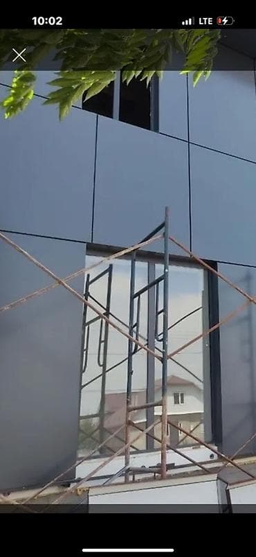 Бригада требуется по монтажу фасада Аликабонд Фасадные работы с at lalafo.kg Бригада требуется по монтажу фасада Аликабонд Фасадные работы с