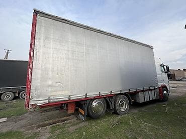 Кузов тентованный Volvo at lalafo.kg Кузов тентованный Volvo
