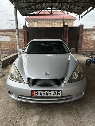 Lexus ES: 2004 г., 3.3 л, Автомат, Бензин, Седан at lalafo.kg Lexus ES: 2004 г., 3.3 л, Автомат, Бензин, Седан