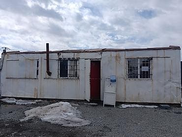 Модульное здание (вагон‑бытовка/контейнер) с отапливаемым помещением at lalafo.kg Модульное здание (вагон‑бытовка/контейнер) с отапливаемым помещением