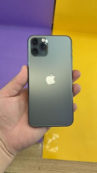 IPhone 11 Pro, Б/у, 64 ГБ, 78 % at lalafo.kg IPhone 11 Pro, Б/у, 64 ГБ, 78 %