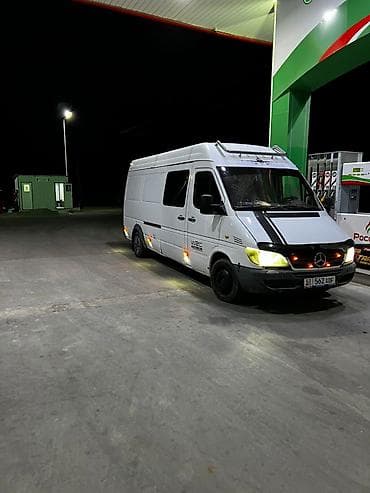 Заказать Мерседес грузовой спринтер, Переезд, C грузчиком at lalafo.kg Заказать Мерседес грузовой спринтер, Переезд, C грузчиком