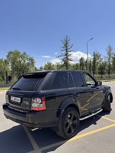 Land Rover Range Rover Sport: 2009 г., 5 л, Автомат, Бензин, Внедорожник at lalafo.kg Land Rover Range Rover Sport: 2009 г., 5 л, Автомат, Бензин, Внедорожник