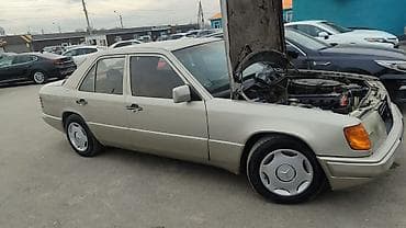 Mercedes-Benz W124: 1989 г., 2.6 л, Автомат, Бензин, Седан at lalafo.kg Mercedes-Benz W124: 1989 г., 2.6 л, Автомат, Бензин, Седан