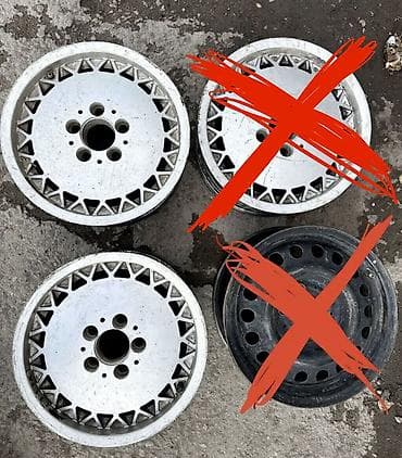 Куйма Дисктер R 15 Vossen, тешиктери - 5, Колдонулган lalafo.kg да Куйма Дисктер R 15 Vossen, тешиктери - 5, Колдонулган