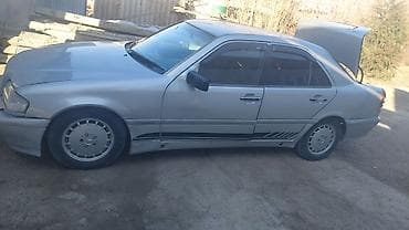 Mercedes-Benz C-Class: 1995 г., 2.8 л, Механика, Бензин, Седан at lalafo.kg Mercedes-Benz C-Class: 1995 г., 2.8 л, Механика, Бензин, Седан