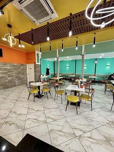 Кафе 1 линия Алматинка / Чуй ( Курманжан Датка / Шабдан Баатыра ) lalafo.kg да — 5 Кафе 1 линия Алматинка / Чуй ( Курманжан Датка / Шабдан Баатыра ) — 5