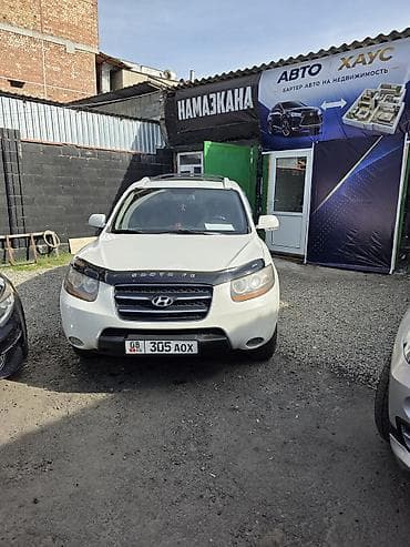 Hyundai Santa Fe: 2008 г., 2.2 л, Автомат, Дизель, Кроссовер at lalafo.kg Hyundai Santa Fe: 2008 г., 2.2 л, Автомат, Дизель, Кроссовер