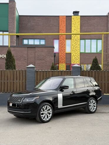 Land Rover Range Rover: 2019 г., 3 л, Автомат, Бензин, Внедорожник at lalafo.kg Land Rover Range Rover: 2019 г., 3 л, Автомат, Бензин, Внедорожник