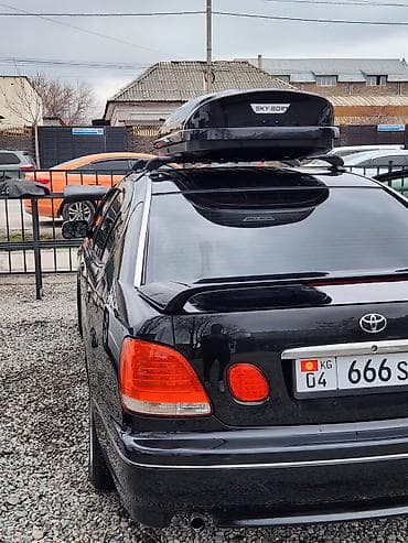 Toyota Aristo: 2004 г., 3 л, Типтроник, Газ, Седан at lalafo.kg Toyota Aristo: 2004 г., 3 л, Типтроник, Газ, Седан