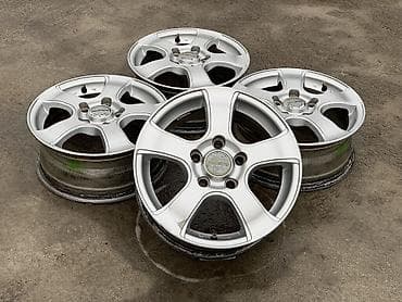 Литые Диски R 15 Weds, Комплект, отверстий - 5, Б/у at lalafo.kg Литые Диски R 15 Weds, Комплект, отверстий - 5, Б/у
