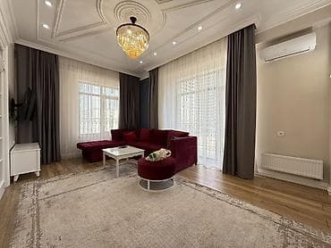 3 комнаты, С мебелью полностью at lalafo.kg 3 комнаты, С мебелью полностью