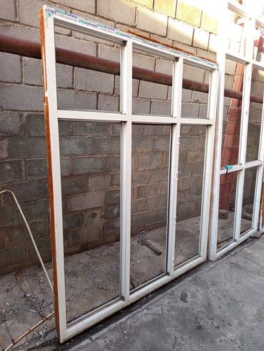 Продаю пластиковые окна в сборе, окна замки всё имеетсягод в at lalafo.kg Продаю пластиковые окна в сборе, окна замки всё имеетсягод в