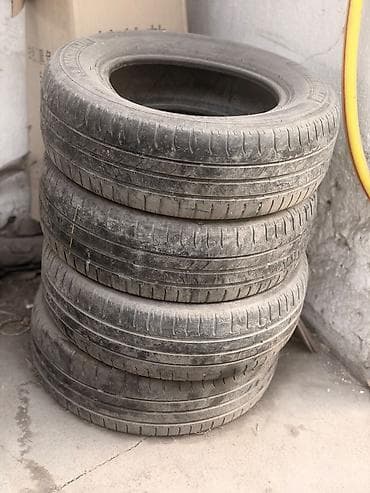 Шины б/у для легкового автомобиля - Размер: 205/65 R15 - Количество at lalafo.kg Шины б/у для легкового автомобиля - Размер: 205/65 R15 - Количество