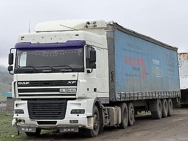 Тягач, DAF, 2005 г., Тентованный at lalafo.kg Тягач, DAF, 2005 г., Тентованный
