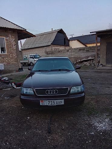 Audi A6: 1994 г., 2.6 л, Механика at lalafo.kg Audi A6: 1994 г., 2.6 л, Механика