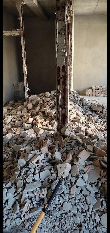 Мрамор жана гранит иштери: Дубалдарды бузуу, Полдорду бузуу, Шыптарды чечүү | Гипсокартон дубалы, Тосмолорду бузуу, Эски шыбакты алуу | Эски тушкагаздардан тазалоо, Эски шыбоону түшүрүү, Актиташты кыруу | Ламинатты демонтаждоо, Паркетти демонтаждоо, Линолеумду демонтаждоо | Шифер чатыр, Металл черепицадан жасалган чатыр, Жумшак чатыр 6 жылдан ашык тажрыйба lalafo.kg да — 1 Мрамор жана гранит иштери: Дубалдарды бузуу, Полдорду бузуу, Шыптарды чечүү | Гипсокартон дубалы, Тосмолорду бузуу, Эски шыбакты алуу | Эски тушкагаздардан тазалоо, Эски шыбоону түшүрүү, Актиташты кыруу | Ламинатты демонтаждоо, Паркетти демонтаждоо, Линолеумду демонтаждоо | Шифер чатыр, Металл черепицадан жасалган чатыр, Жумшак чатыр 6 жылдан ашык тажрыйба — 1