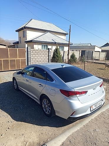 Hyundai Sonata: 2018 г., 2 л, Автомат, Газ, Седан at lalafo.kg Hyundai Sonata: 2018 г., 2 л, Автомат, Газ, Седан