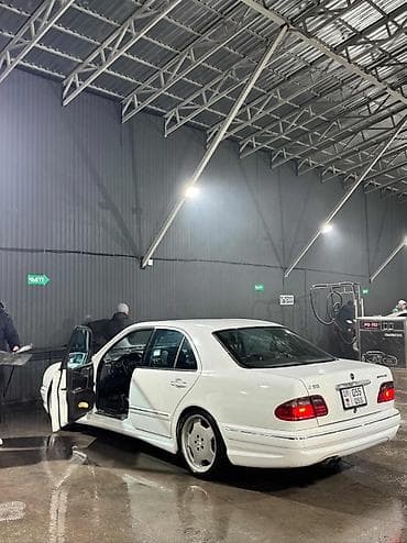 Mercedes-Benz E-Class: 1996 г., 5.5 л, Автомат, Бензин, Седан lalafo.kg да — 1 Mercedes-Benz E-Class: 1996 г., 5.5 л, Автомат, Бензин, Седан — 1