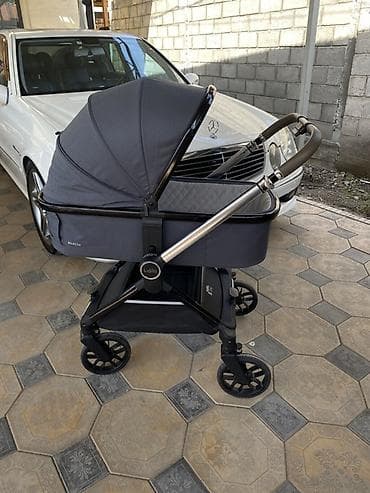 Коляска 3 в 1 Кидило Пользовались 9 месяцев - Комплектация: люлька at lalafo.kg Коляска 3 в 1 Кидило Пользовались 9 месяцев - Комплектация: люлька