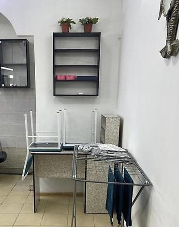 Полка для вещей и одежды, ЛДСП at lalafo.kg Полка для вещей и одежды, ЛДСП