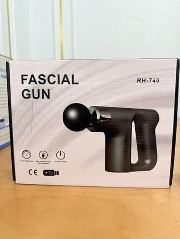 Массажер Перкуссионный пистолет, Для спины at lalafo.kg Массажер Перкуссионный пистолет, Для спины