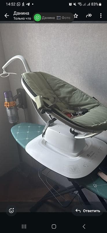 Офис эмереги: Балдар үчүн шезлонг, Электромобиль, Желим, түсү - Жашыл lalafo.kg да — 2 Офис эмереги: Балдар үчүн шезлонг, Электромобиль, Желим, түсү - Жашыл — 2