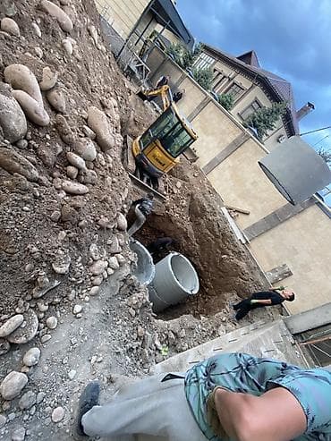 Экскаватор | Демонтаж, Выкорчевывание пней, Канализация, септик at lalafo.kg Экскаватор | Демонтаж, Выкорчевывание пней, Канализация, септик