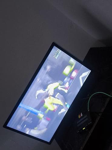 Телевизор с плоским экраном, диагональ ориентировочно 24–27" at lalafo.kg Телевизор с плоским экраном, диагональ ориентировочно 24–27"