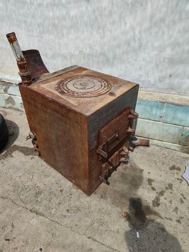 Продается печь для парового отопления, подходит для небольшого дома at lalafo.kg Продается печь для парового отопления, подходит для небольшого дома